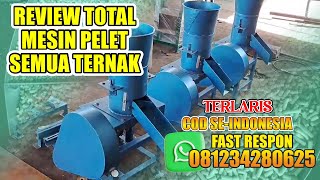 MESIN PELET TERLARIS SEJAK TH 2008 HINGGA SEKARANG | COD SE-INDONESIA | 081234280625