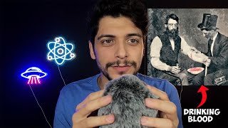 ASMR Disturbing Halloween Facts 🎃  | Eerie Exchange #1