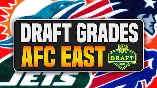 GRADING Every 2026 NFL Draft Pick From The AFC East