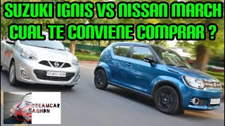 Suzuki Ignis VS Nissan March , ¿ cuál te conviene comprar ?