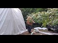 shrink wrap boat tent