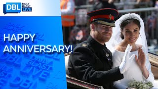 Prince Harry and Meghan Markle Celebrate Second Wedding Anniversary