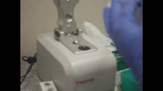 DNA quality and quantity measurement by NanoDrop 2000c Spectrophotometer
