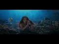 ariel and flounder explore shipwreck find dinglehopper | little mermaid 2023 hd