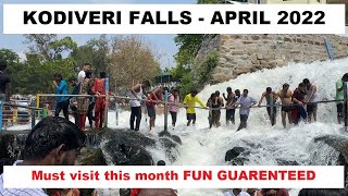 kodiveri Dam April 2022 | Must visit | Fun Guaranteed | #hisher