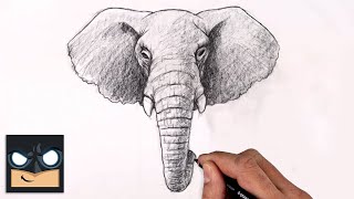How To Draw an ELEPHANT | Sketch Saturday