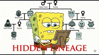 The TRUTH Behind SpongeBob's Happiness | Dark Family History!!