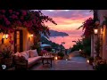 romantic sunset on the italian coast ✨🇮🇹 acoustic guitar u0026 soothing ocean waves 🎸🌅