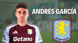 Andrés García 🇪🇸 • Welcome to Aston Villa FC ▶ Defensive, Goals \u0026 Assists 2024/2025