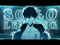 SOLO LEVELING😈🔥- MANDA BALA [Edit/AMV] 4K!