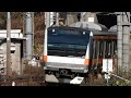 e233系0番台　 快速 青梅行き　四ツ谷駅到着