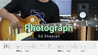 Photograph - Ed Sheeran - Guitar Instrumental Cover + Tab