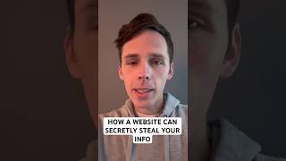 HOW A WEBSITE CAN STEAL YOUR INFO (easy)