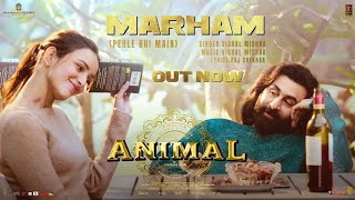 ANIMAL: Marham (Pehle Bhi Main)  Ranbir Kapoor, new songs