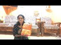 nandhu sai boutique sarees nandhu6624 nandhu_sai_botiaue 2nd time order sarees unboxing video