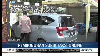 Polisi Buru Pelaku Pembunuhan Sopir Taksi Online di Bogor