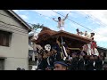 平成24年 岸和田だんじり祭　武部　中町