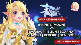 ROM WoE: INFINITE [MOON] vs EXODIAC⭐ | BLKJN | BOARHAT | SEAPORT | REVERIE | DEMIGODS {AB POV}