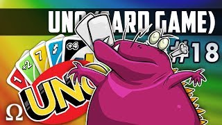 SUCK DRAGON TO THE RESCUE! | Uno Card Game #18 Ft. Friends