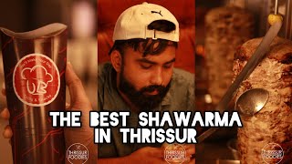 The Best Shawarma in town | Thrissur | Ub Grills | Hungry Mallus | Food Vlog