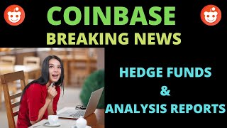 COIN Stock News : Coinbase Stock Price Prediction  - 5 Minute,  Analysis and Hedge Fund Reports