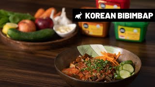 Korean Bibimbap  | Korean Food | Vegan Recipe