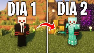 COMO COMEÇAR do JEITO CERTO no MINECRAFT em 2025 – Guia Completo