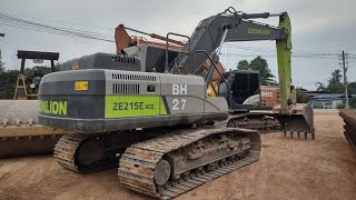 The excavator Ep.4 ZOOMLION ZE215E-ACE รถขุดไฮดรอลิก ขุดบ่อดินที่พะเยา #zoomlion #ทรงอย่างแบด