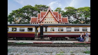 Hua Hin Train Spotter EP.48 ขบวนรถเร็วที่ 171 กรุงเทพ - สุไหงโกลก