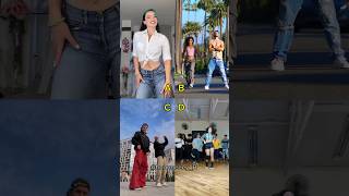 dilara and others? who is the best? #youtubeshorts #shortsfeed #dance #edit #ladygagaalejandro