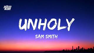 Sam Smith - Unholy (ft. Kim Petras) (Lyrics)