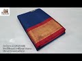 traditional paithani saree blue with red colour combination ns textiles silk saree manufacture