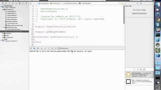 Enable save credentials and auto-login feature in your Objective-C app