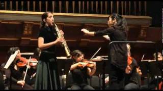 Villa-Lobos Fantasia; Katherine Weintraub, Soprano Saxophone