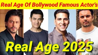 Top Bollywood Actor's Real Age 2025 | Real Age Of Bollywood Famous Actor's | Trends Shot