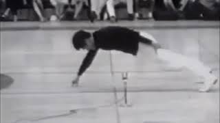 Bruce Lee's Epic 2 Finger Push up to Lux Aeterna