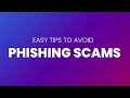 Recognize and Report Phishing