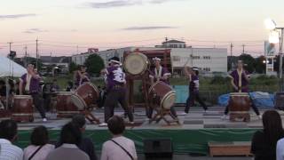 ～かじや囃子～　三木太鼓　三木げんきまつり２０１６