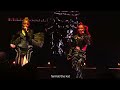 241009 xg say my name vocal line cover the first howl tour in sf 4k fancam