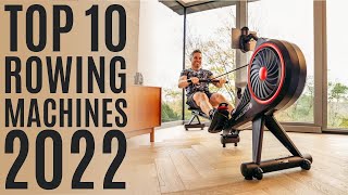 Top 10: Best Rowing Machines of 2022 / Magnetic Resistance Rower, Full Body Workout, Fitness
