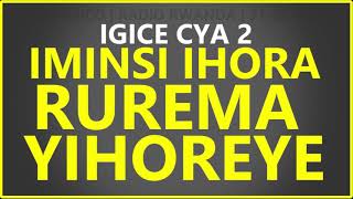 Igice cya 2: Iminsi ihora Rurema yihoreye