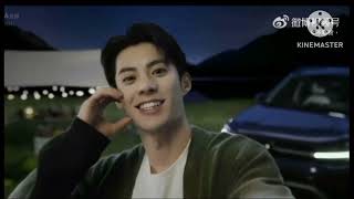 Dylan wang Volkswagen promotional film. I can't take my eyes off him while he's driving.