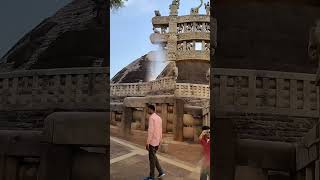 Chakravarthy Smart Ashok Maharaj//Sanchi stupa//#shorviralvideo