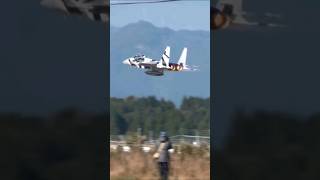 【航空自衛隊最強部隊】飛行教導隊が見せたF-15のMAXアフターバーナー·ハイレートクライム