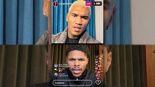 “YOU ARE TRASH!” Shakur Stevenson CONFRONTS Conor Benn On LIVE After Teofimo Lopez Fight Win
