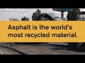 Asphalt is Sustainable