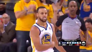 Golden State Warriors vs New Orleans Pelicans Full Game Highlights  Game 5  2018 NBA Playoffs
