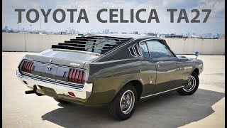 TOYOTA CELICA TA27