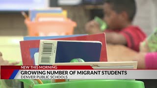 Influx of migrant students squeezing DPS resources