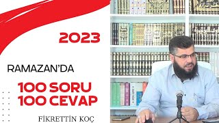 472- Namazda ağlamak namazı bozar mı? Fikrettin Koç